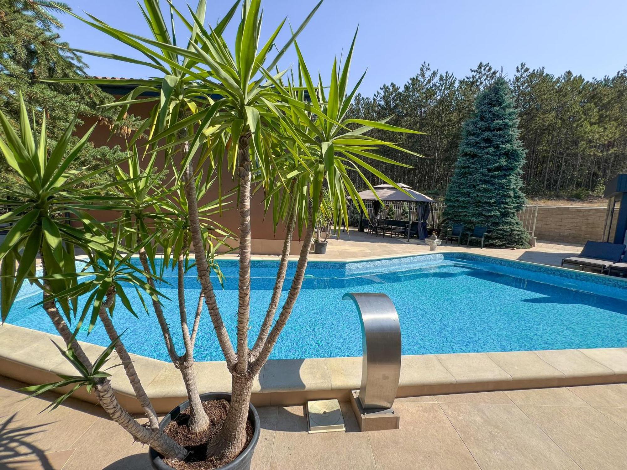 Pino - Villa, Casa, Cucina Е Terrazza Албена Екстер'єр фото